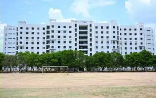 Academic building, photograph reproduced from the supplied Perambalur brochure