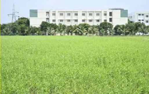 Agricultural grounds, photograph reproduced from the supplied Perambalur brochure