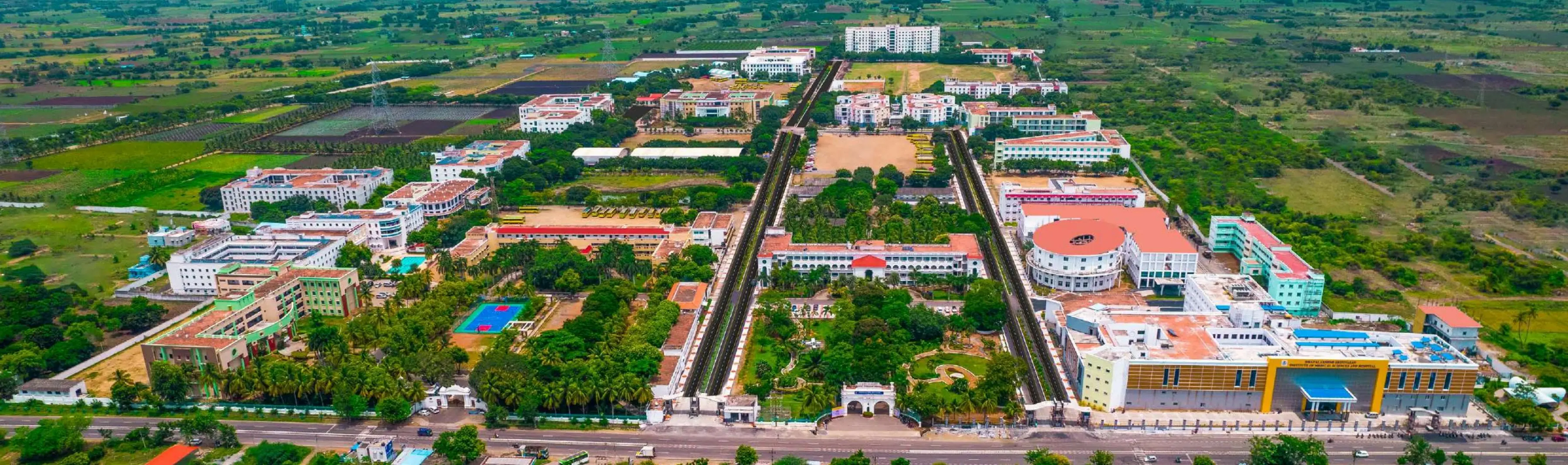 Perambalur aerial view, photograph reproduced from the supplied Perambalur brochure