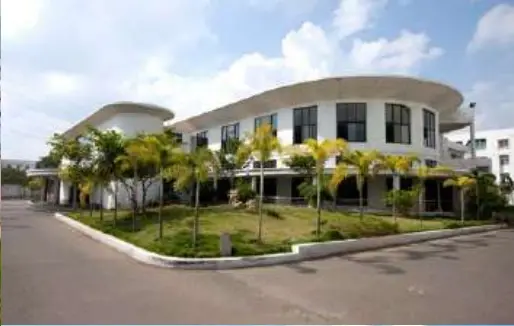 Campus architecture, photograph reproduced from the supplied Perambalur brochure