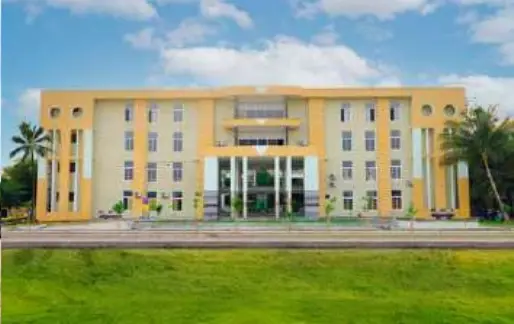 Campus building, photograph reproduced from the supplied Perambalur brochure