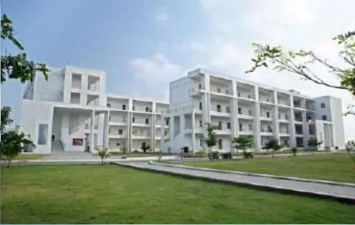 Landscaped campus, photograph reproduced from the supplied Perambalur brochure