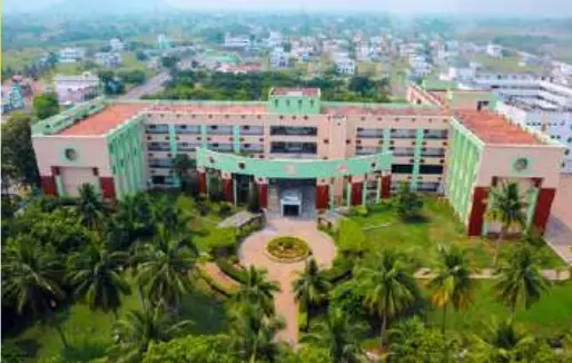 Campus overview, photograph reproduced from the supplied Perambalur brochure