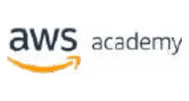 AWS Academy logo shown in the supplied brochure