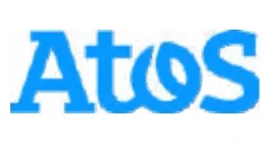 Atos logo shown in the supplied brochure
