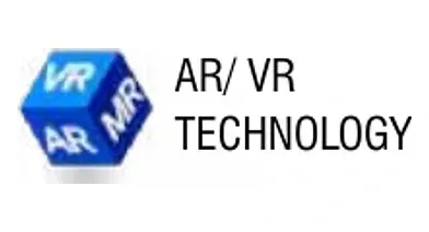 AR / VR Technology logo shown in the supplied brochure