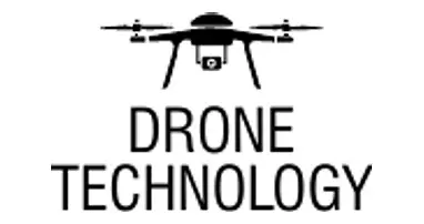 Drone Technology logo shown in the supplied brochure