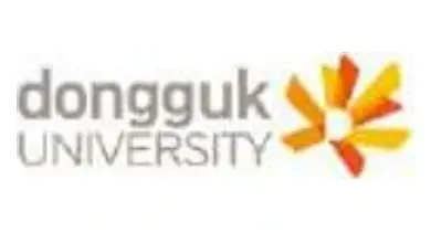 Dongguk University logo shown in the supplied brochure