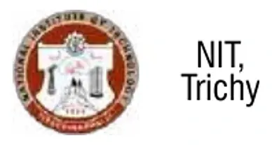 NIT Trichy logo shown in the supplied brochure