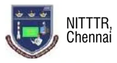 NITTTR Chennai logo shown in the supplied brochure
