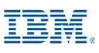 IBM logo shown in the supplied brochure