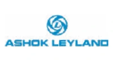 Ashok Leyland logo shown in the supplied brochure