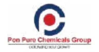 Pon Pure Chemicals Group logo shown in the supplied brochure