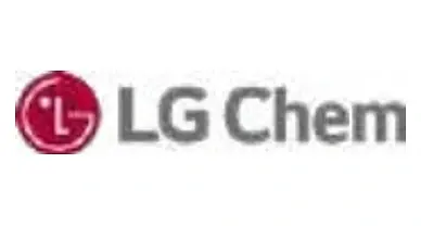 LG Chem logo shown in the supplied brochure