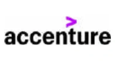 Accenture logo shown in the supplied brochure