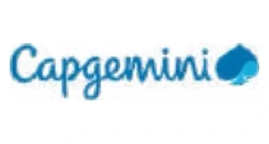 Capgemini logo, also shown in the scanned engineering brochure