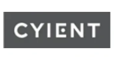 Cyient logo shown in the supplied brochure