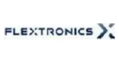 Flextronics logo shown in the supplied brochure