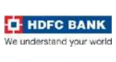HDFC Bank logo, also shown in the scanned engineering brochure
