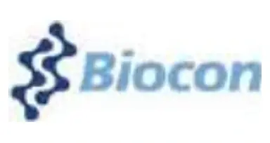 Biocon logo, also shown in the scanned engineering brochure