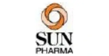 Sun Pharma logo, also shown in the scanned engineering brochure