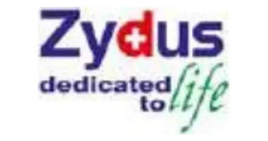 Zydus logo, also shown in the scanned engineering brochure