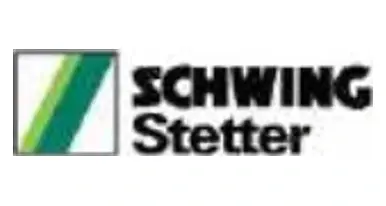 Schwing Stetter logo shown in the supplied brochure