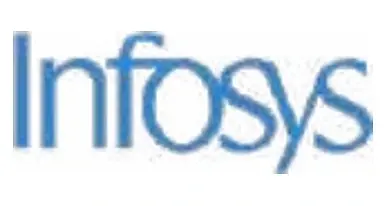 Infosys logo, also shown in the scanned engineering brochure