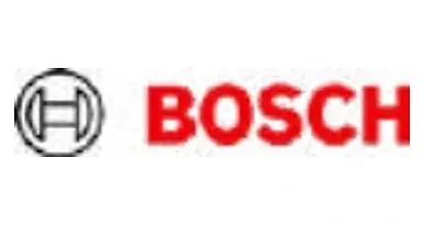 Bosch logo shown in the supplied brochure