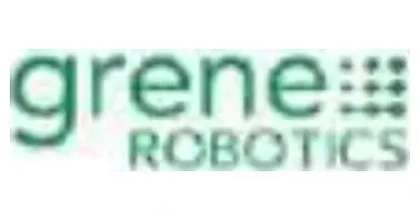 Greenie Robotics logo, also shown in the scanned engineering brochure