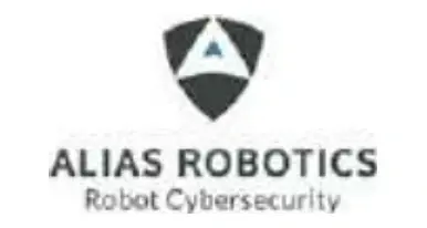Alias Robotics logo shown in the supplied brochure