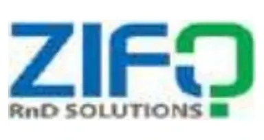 Zifo logo shown in the supplied brochure