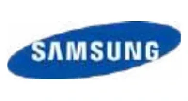 Samsung logo shown in the supplied brochure