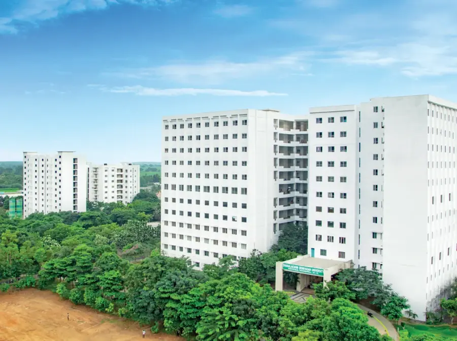 DSU Trichy hostel and academic blocks