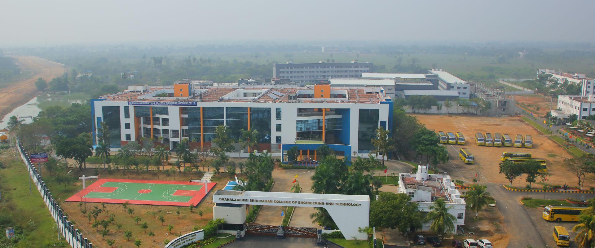 Dhanalakshmi Srinivasan campus on East Coast Road, Mamallapuram
