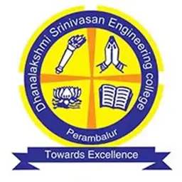 Dhanalakshmi Srinivasan Engineering College emblem