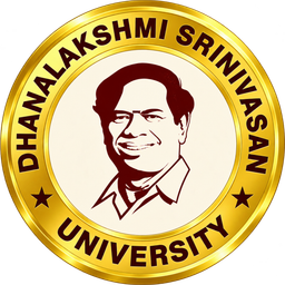 Dhanalakshmi Srinivasan University logo