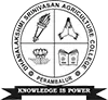 Dhanalakshmi Srinivasan Agriculture College emblem