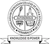 Dhanalakshmi Srinivasan College of Arts and Science for Women emblem