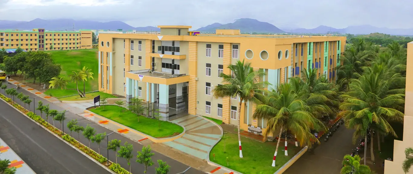 Dhanalakshmi Srinivasan University building, Perambalur campus