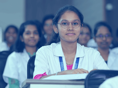 Dhanalakshmi Srinivasan Medical College and Hospital campus at Siruvachur