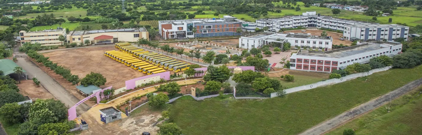 Official Tiruppur campus photograph