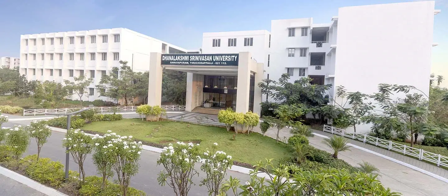 Official Trichy campus photograph
